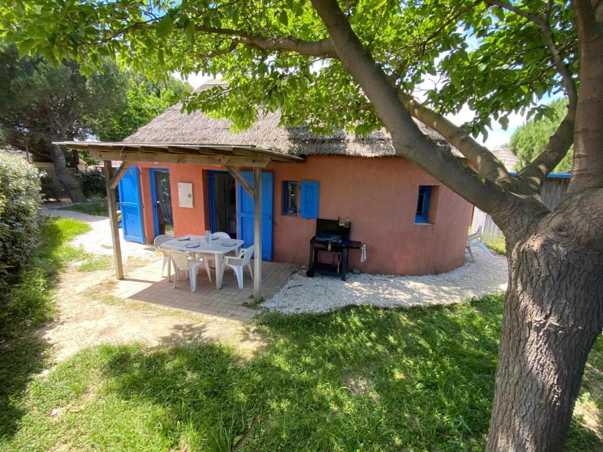 Mas Rose Des Vents Villa เลอบาร์กาแรส ภายนอก รูปภาพ